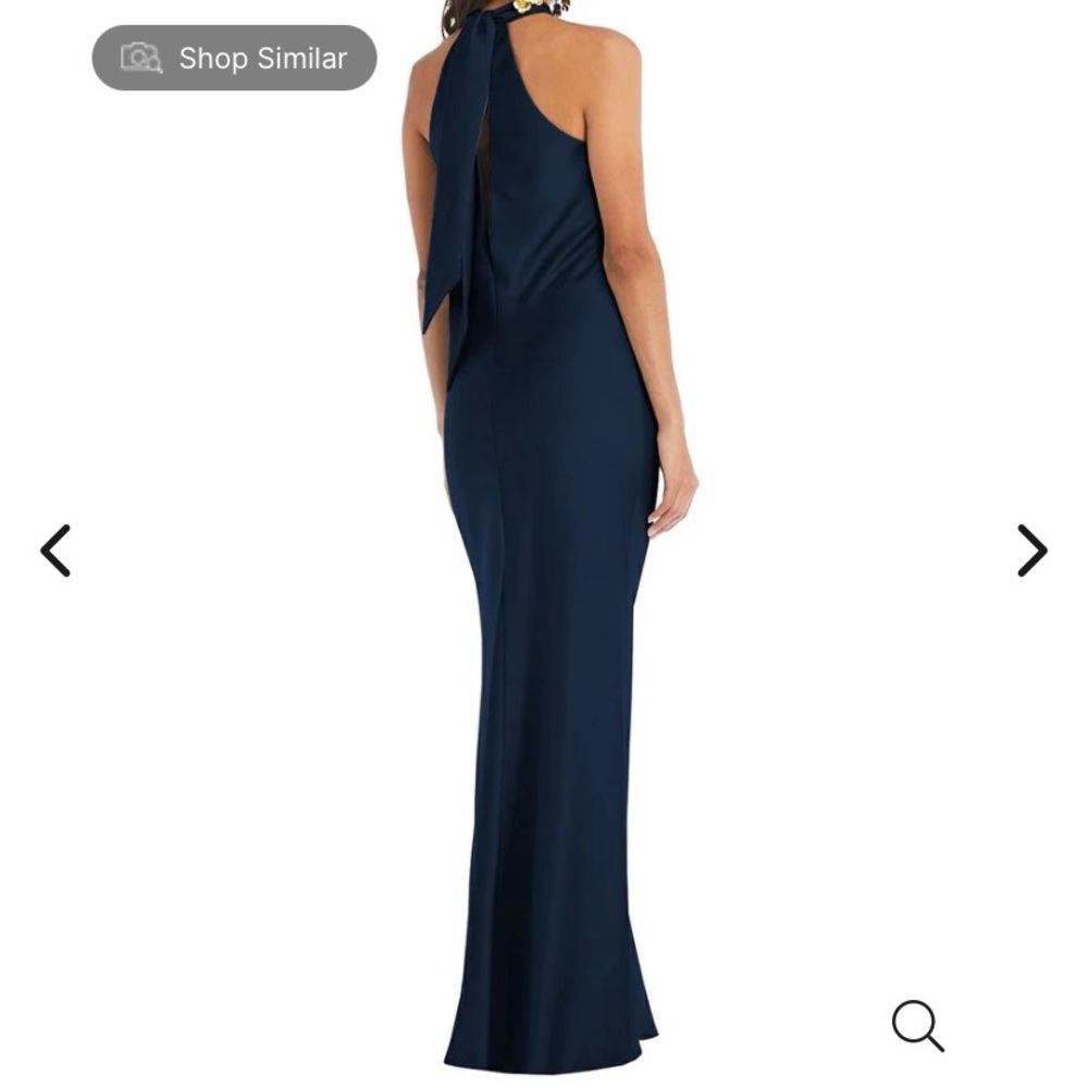 LOVELY LV025 dress in navy, size XL. NWT.